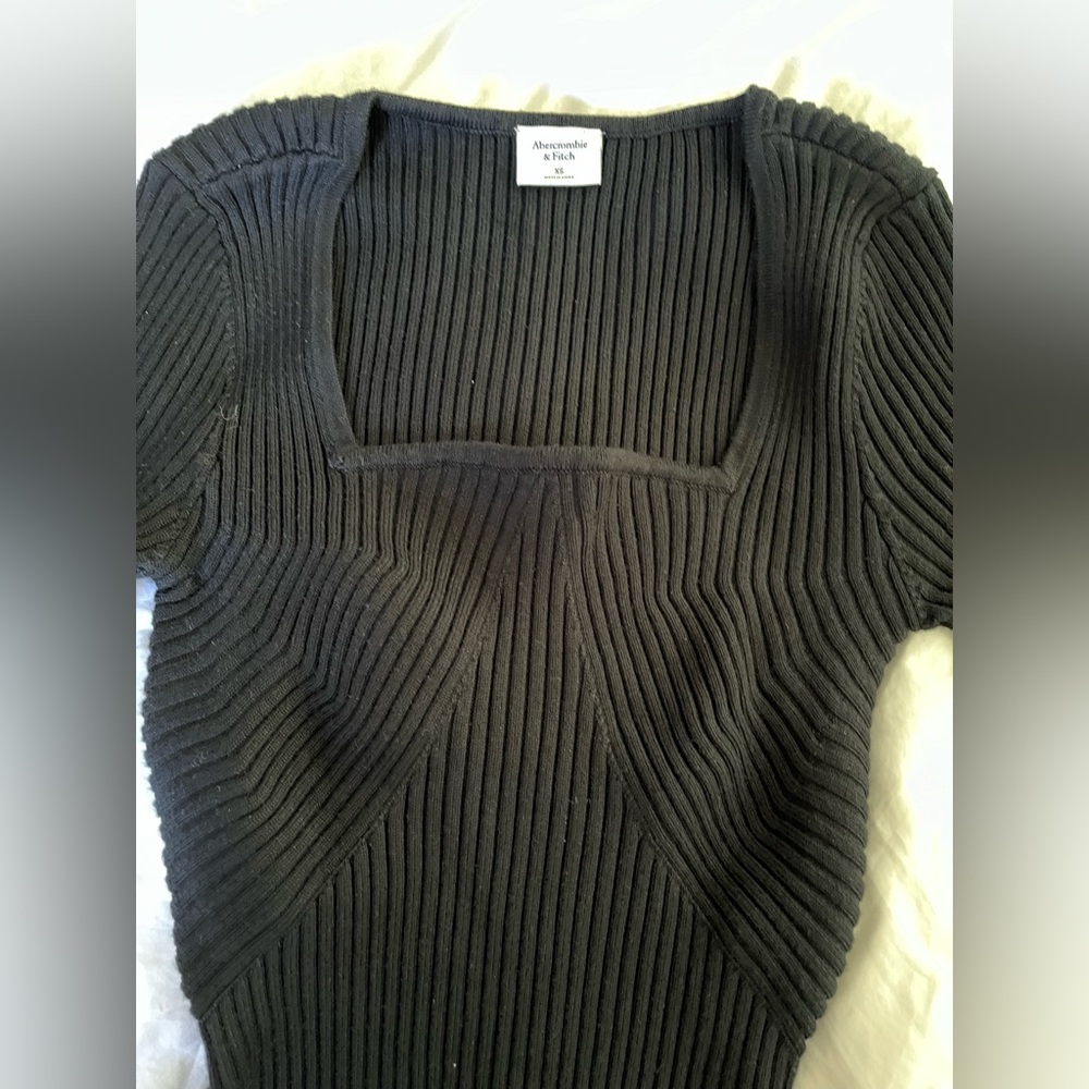 Abercrombie and Fitch long sleeve knit bodysuit